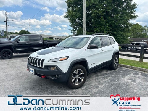 2014 Jeep Cherokee Trailhawk