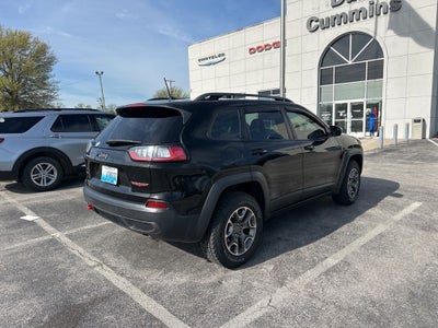 2021 Jeep Cherokee Trailhawk