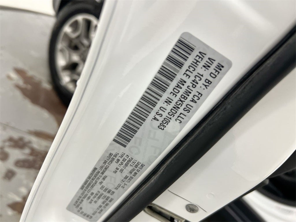 2022 Jeep Cherokee Trailhawk