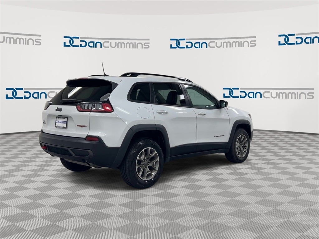 2022 Jeep Cherokee Trailhawk