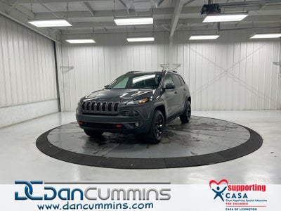 2018 Jeep Cherokee Trailhawk