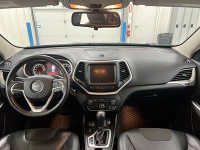 2018 Jeep Cherokee Trailhawk