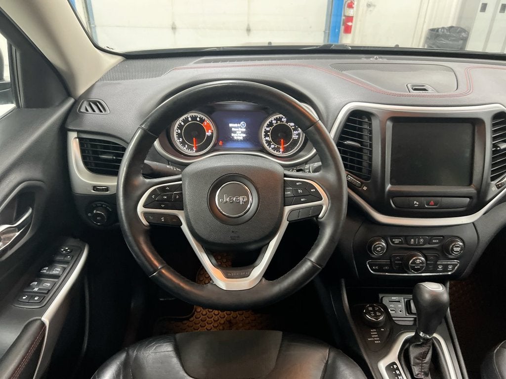 2018 Jeep Cherokee Trailhawk