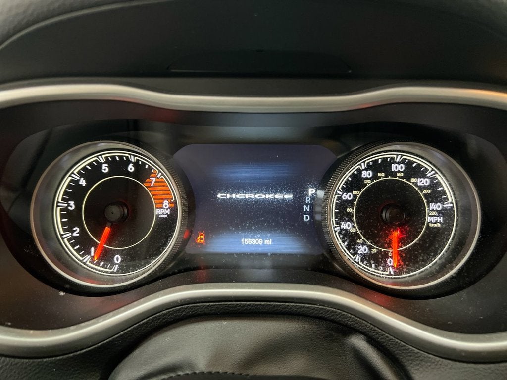 2018 Jeep Cherokee Trailhawk