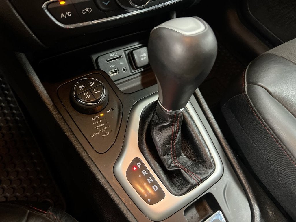 2018 Jeep Cherokee Trailhawk
