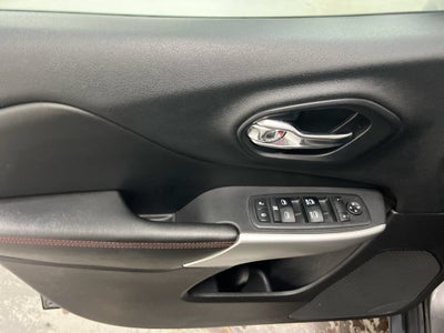 2018 Jeep Cherokee Trailhawk