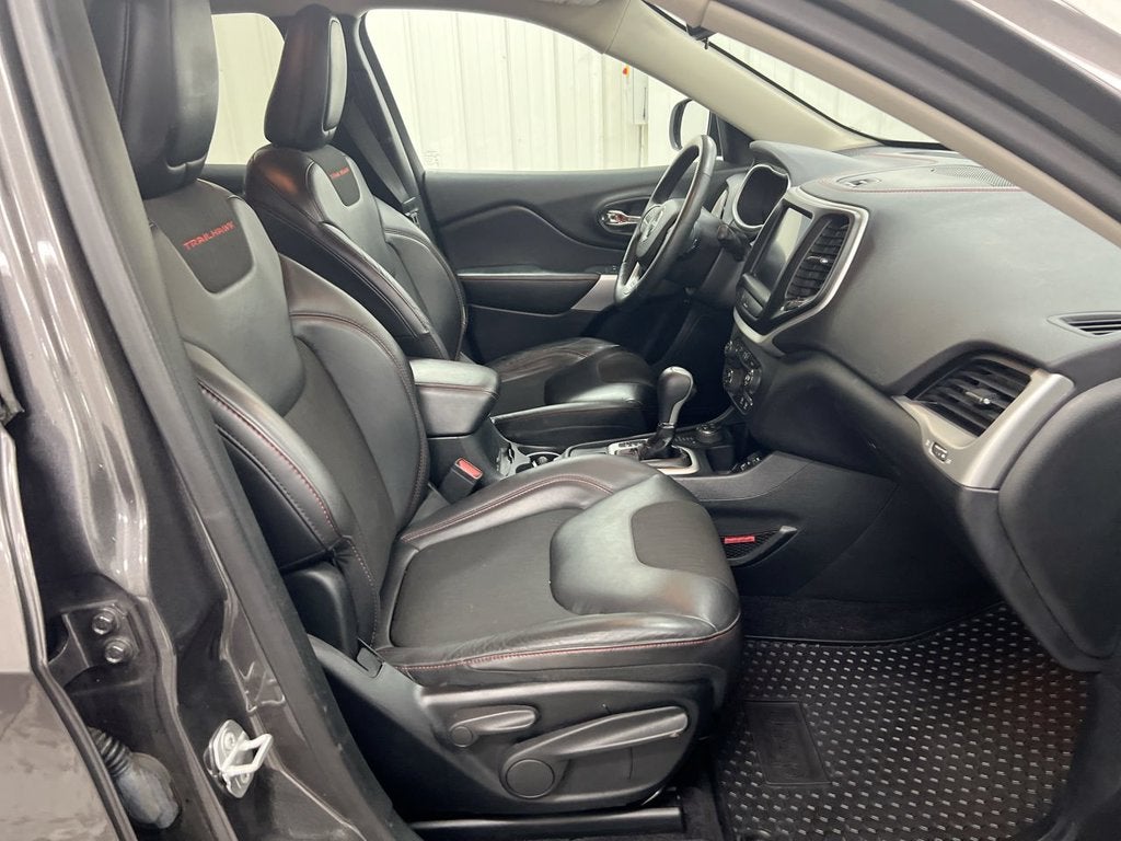 2018 Jeep Cherokee Trailhawk
