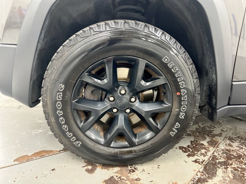 2018 Jeep Cherokee Trailhawk