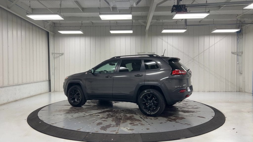 2018 Jeep Cherokee Trailhawk