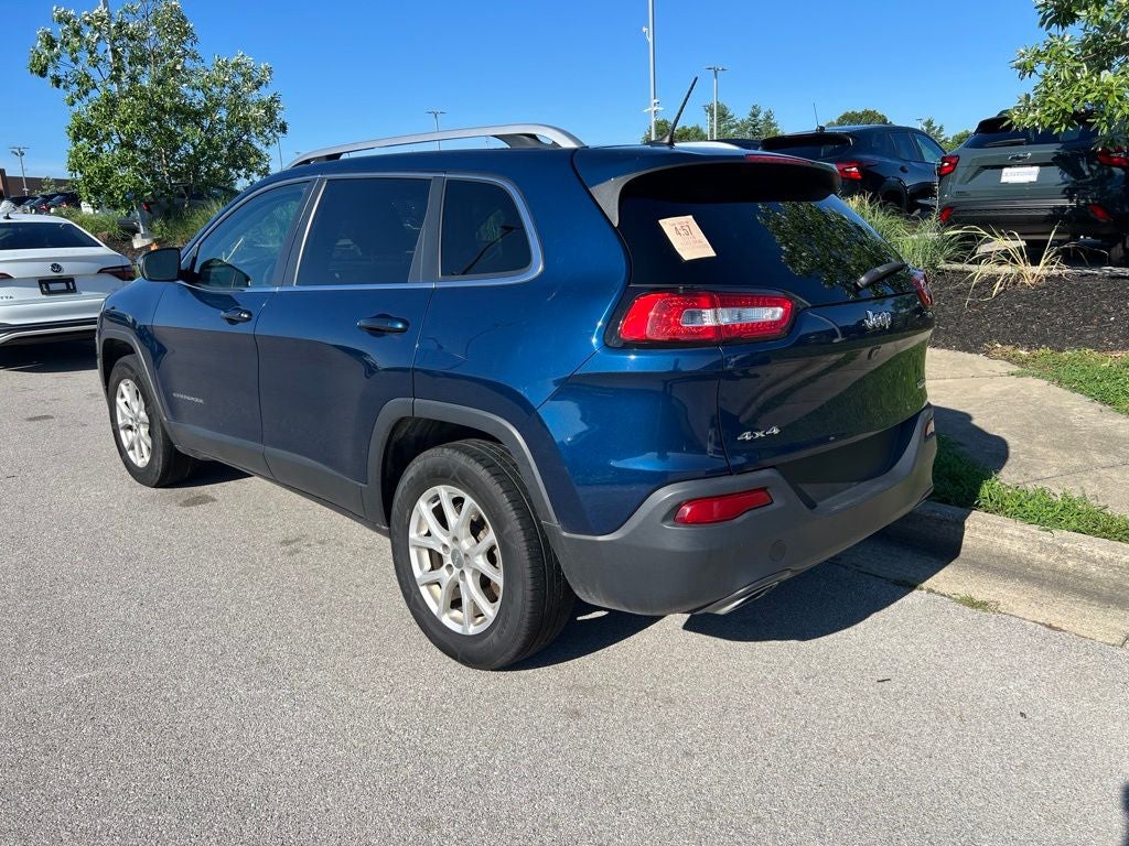 2018 Jeep Cherokee Latitude