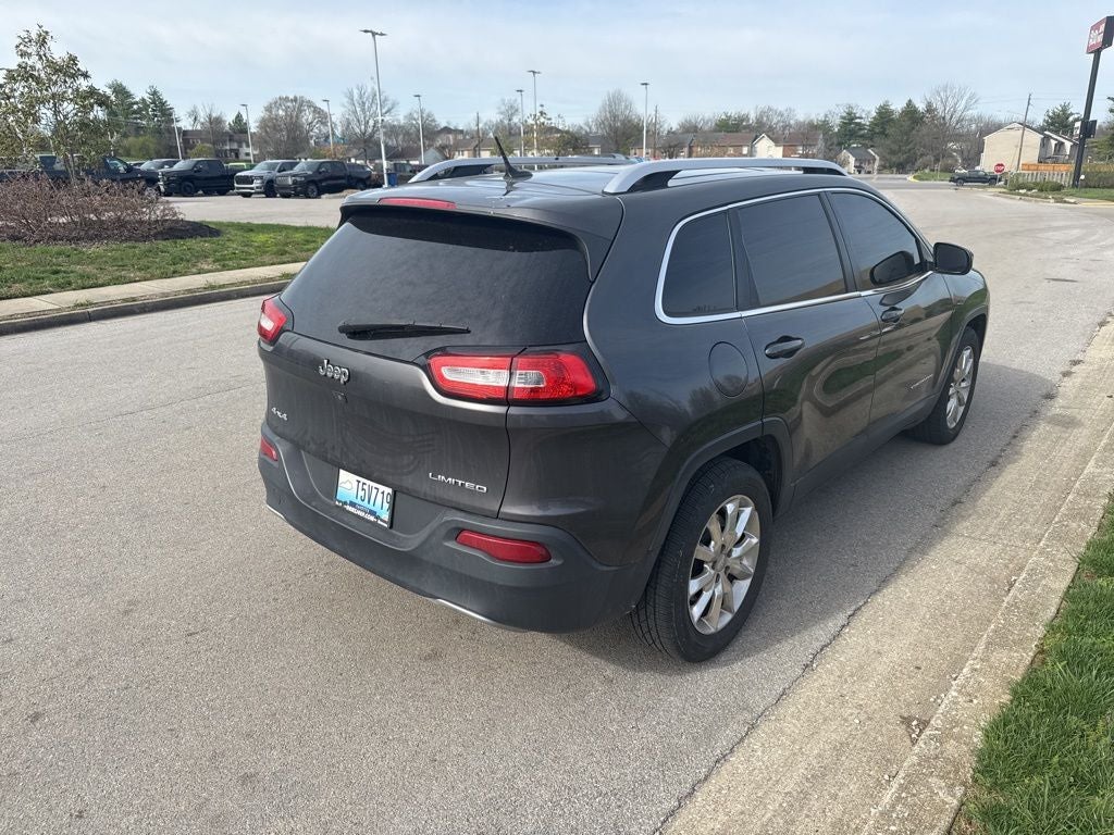 2015 Jeep Cherokee Limited