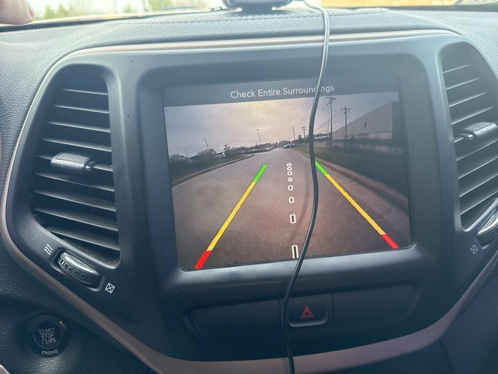 2015 Jeep Cherokee Limited