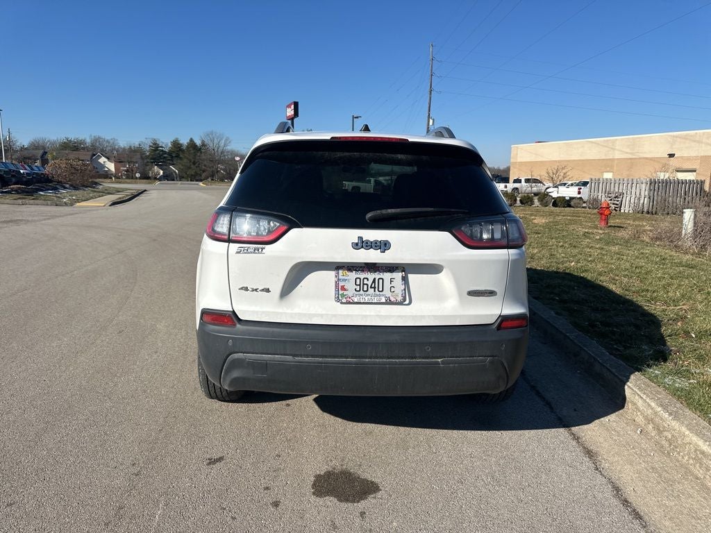 2020 Jeep Cherokee Latitude Plus