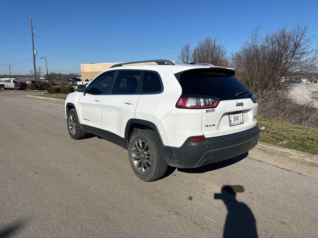 2020 Jeep Cherokee Latitude Plus