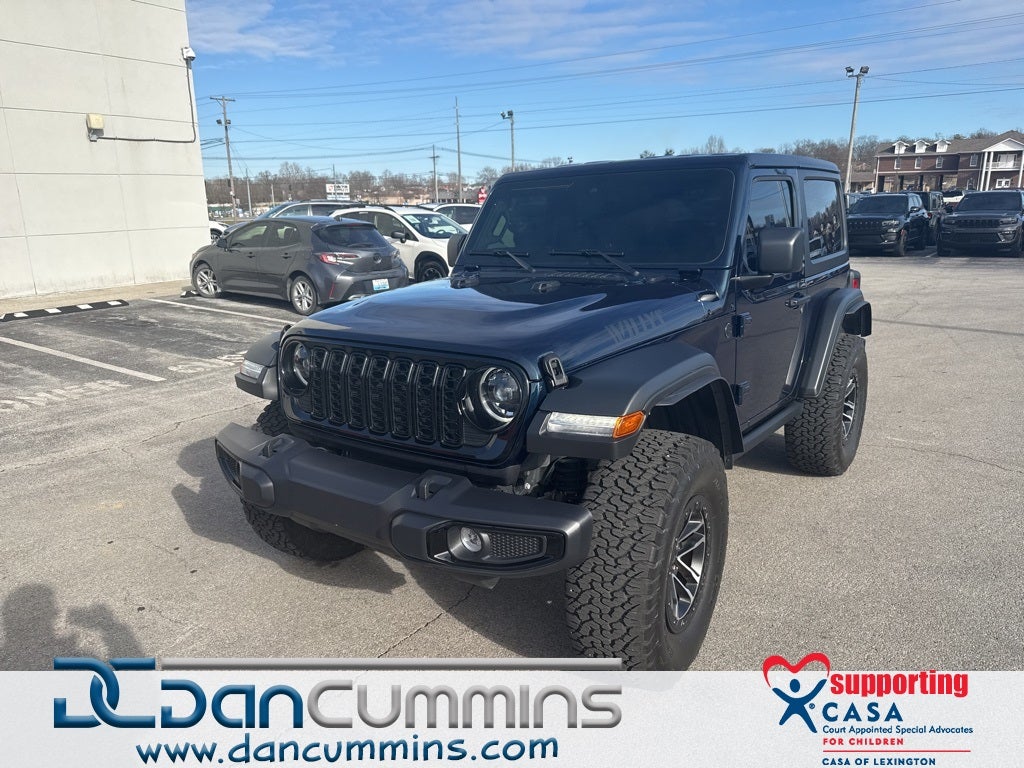 2025 Jeep Wrangler Willys