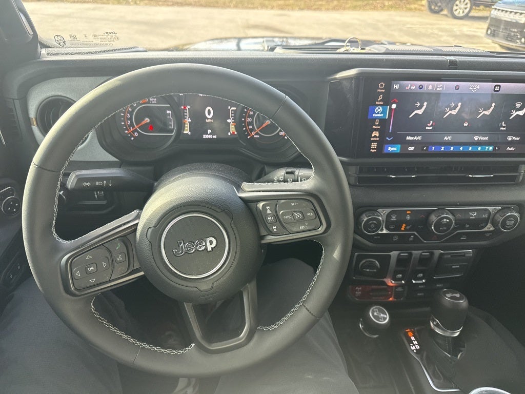 2025 Jeep Wrangler Willys