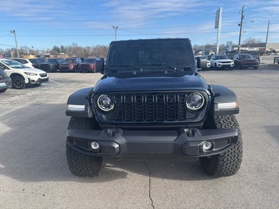 2025 Jeep Wrangler Willys