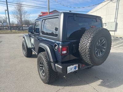 2025 Jeep Wrangler Willys