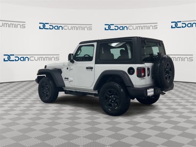 2026 Jeep Wrangler Sport