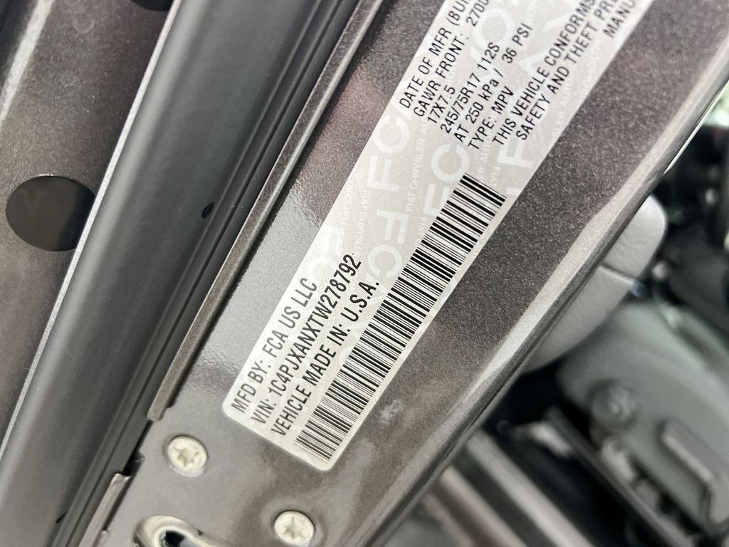 2026 Jeep Wrangler Sport