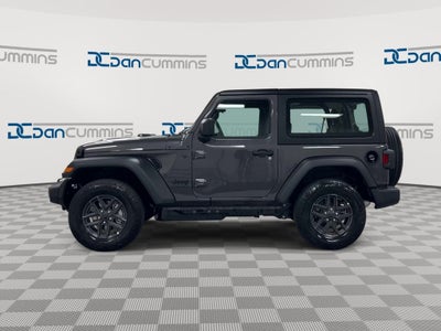 2026 Jeep Wrangler Sport