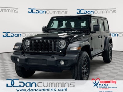 2025 Jeep Wrangler Sport