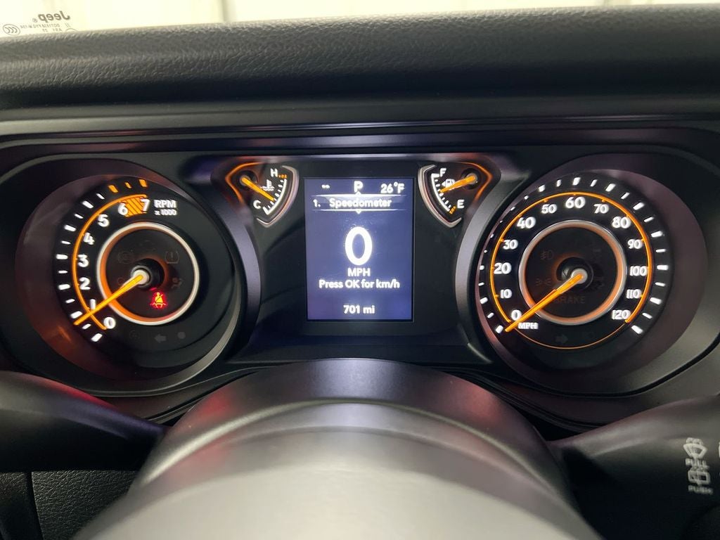 2025 Jeep Wrangler Sport