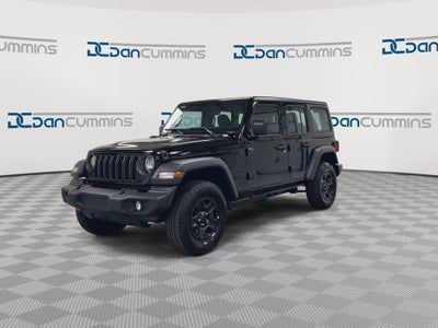 2025 Jeep Wrangler Sport