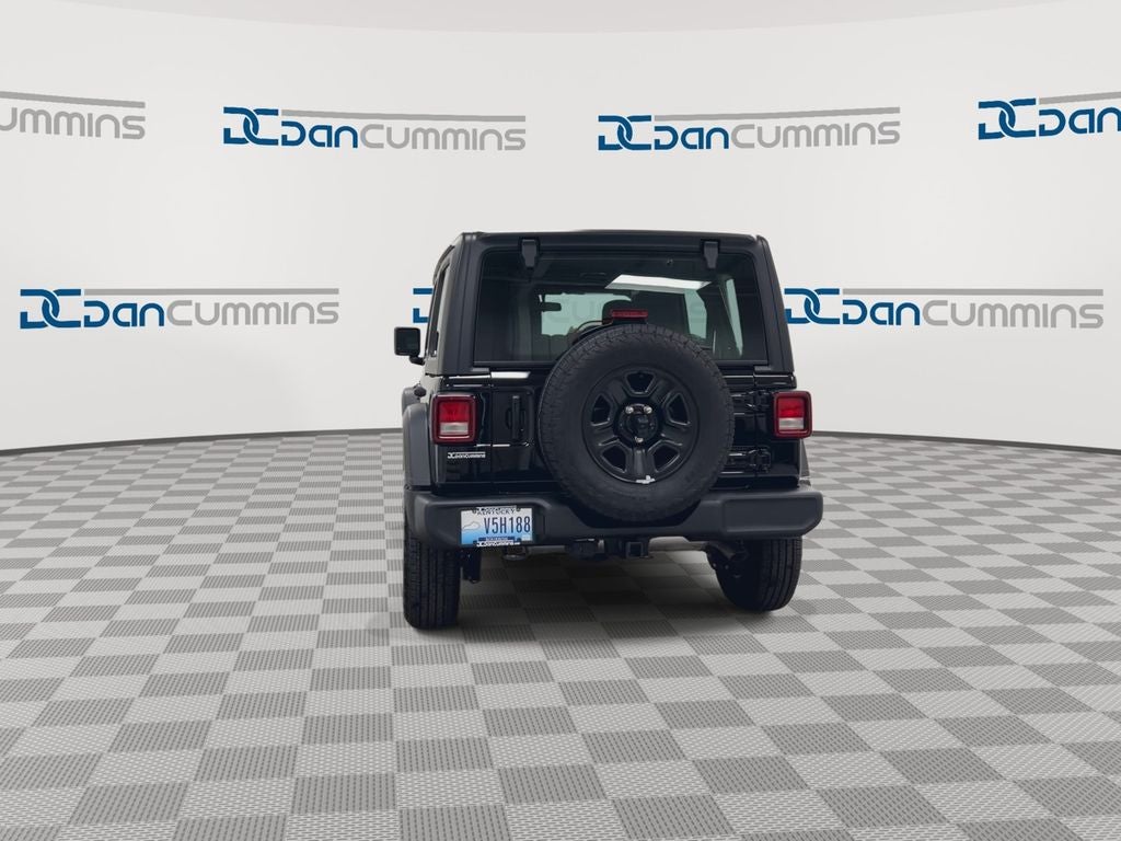 2025 Jeep Wrangler Sport