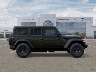 2025 Jeep Wrangler Sport