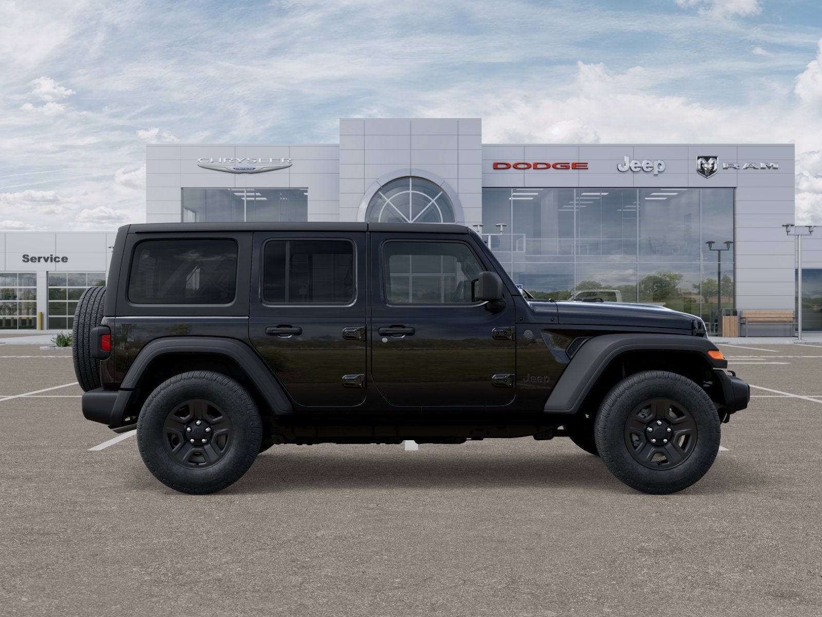 2025 Jeep Wrangler Sport