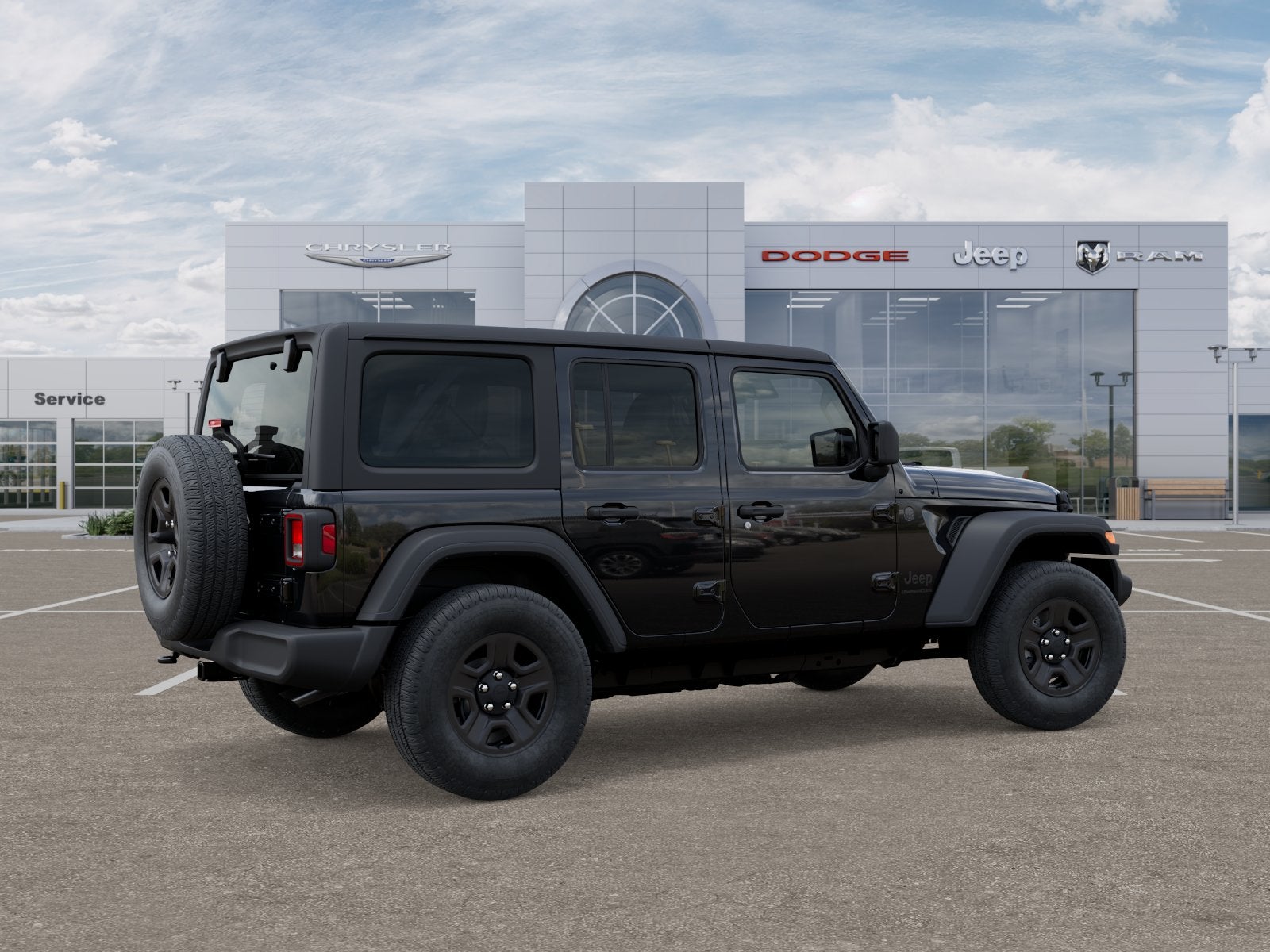 2025 Jeep Wrangler Sport