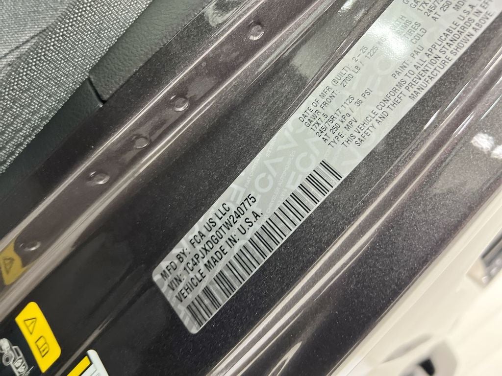 2026 Jeep Wrangler Sport S