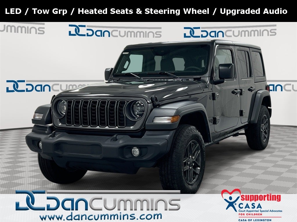 2025 Jeep Wrangler Sport S