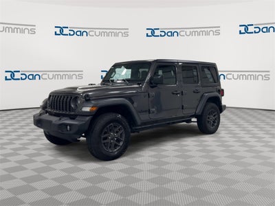 2025 Jeep Wrangler Sport S