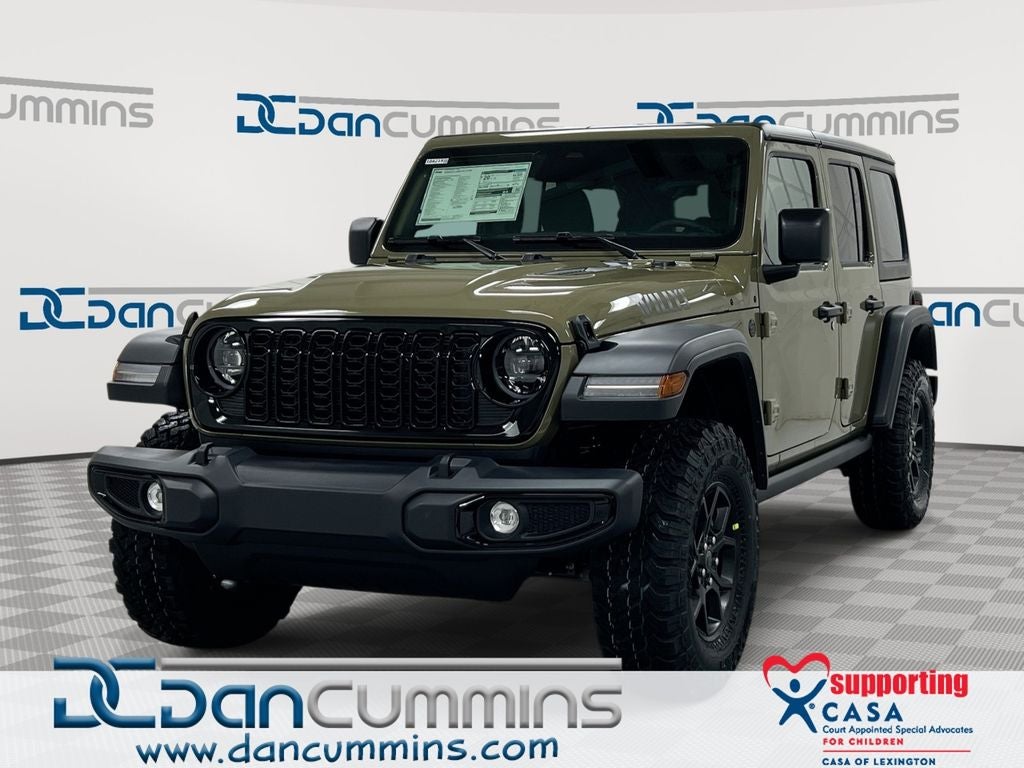 2026 Jeep Wrangler Willys