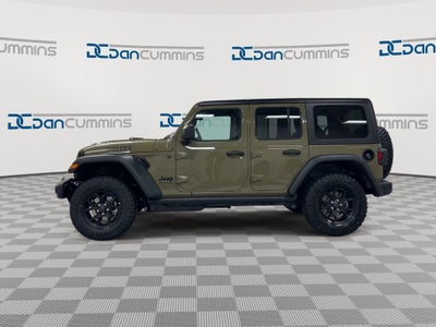 2026 Jeep Wrangler Willys