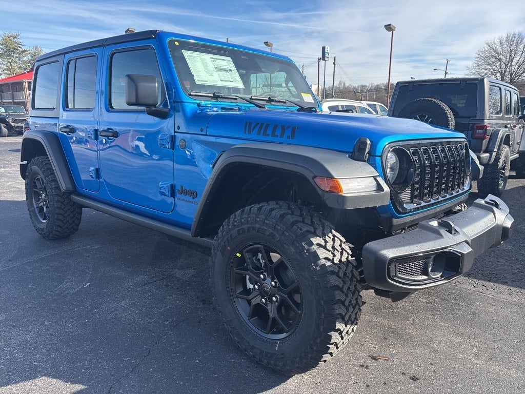 2026 Jeep Wrangler Willys