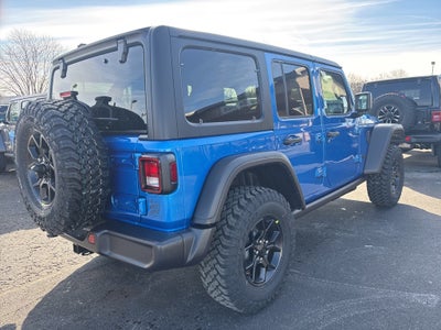 2026 Jeep Wrangler Willys