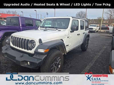 2025 Jeep Wrangler Sport S