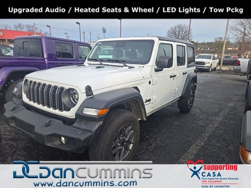 2025 Jeep Wrangler Sport S