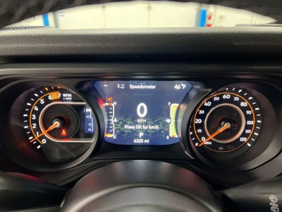 2025 Jeep Wrangler Sport S