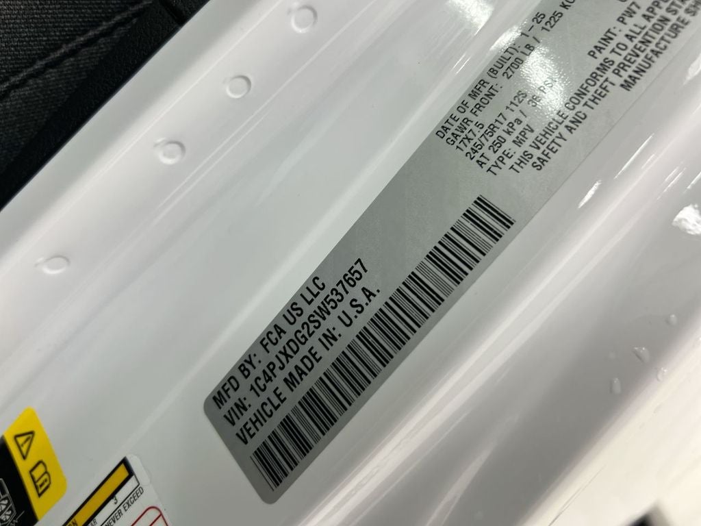 2025 Jeep Wrangler Sport S