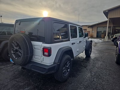 2025 Jeep Wrangler Sport S