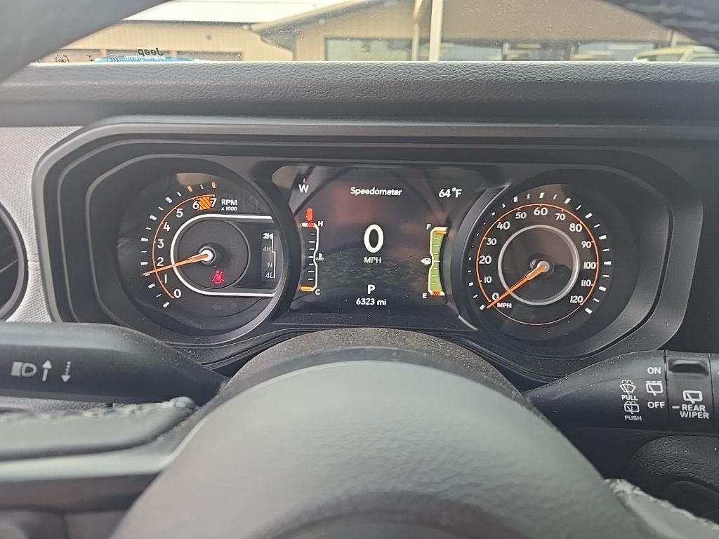 2025 Jeep Wrangler Sport S