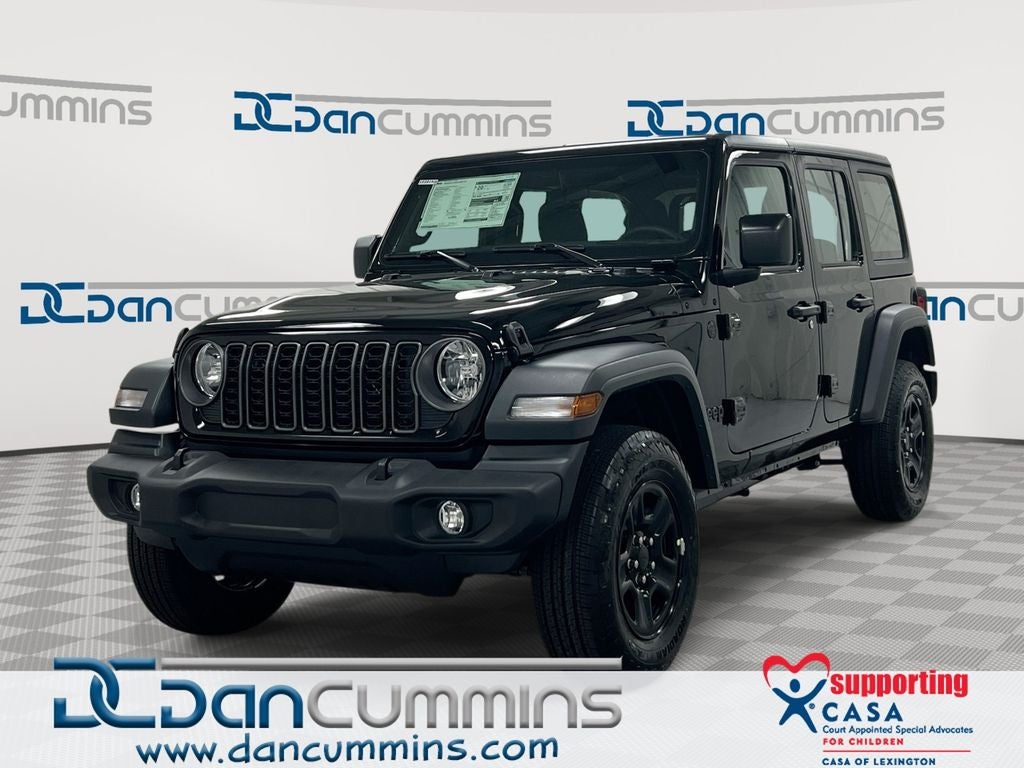 2025 Jeep Wrangler Sport