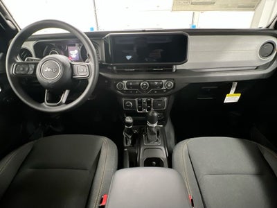 2025 Jeep Wrangler Sport