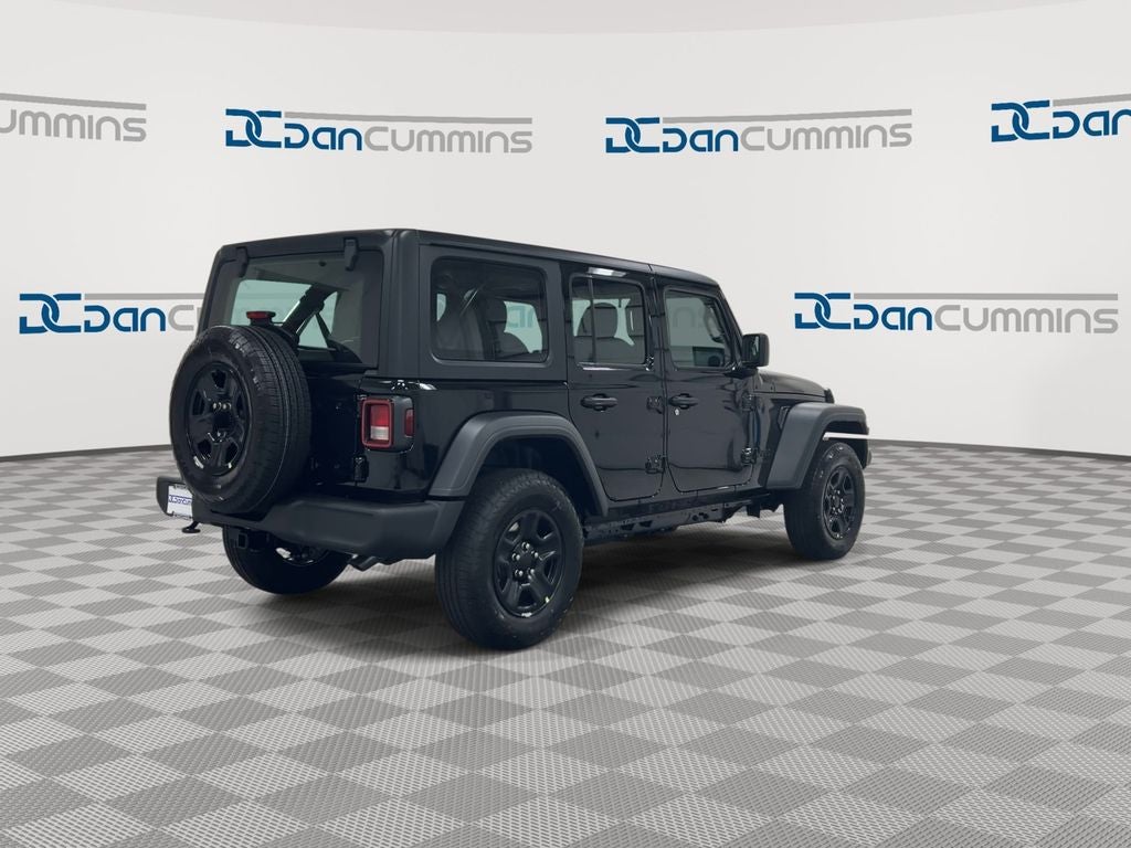 2025 Jeep Wrangler Sport