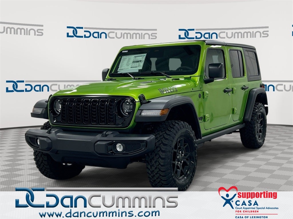 2026 Jeep Wrangler Sport S