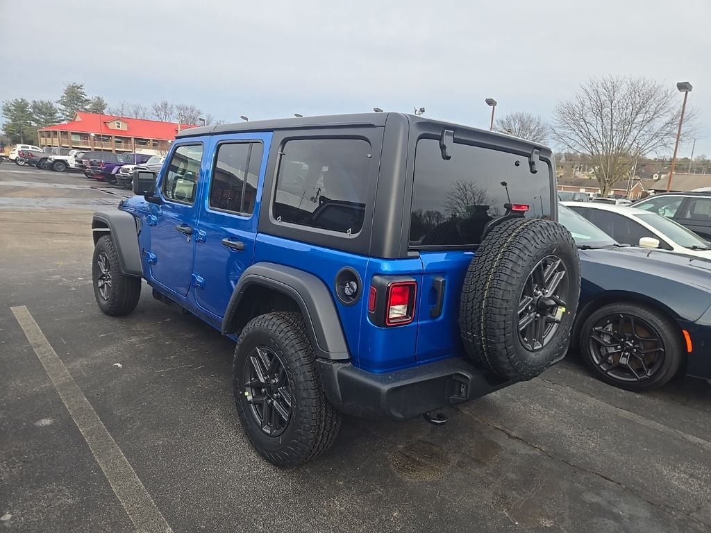 2026 Jeep Wrangler Sport S
